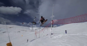 Pierre De Le Rue et Julien Cavé – 1 run à Crans-Montana