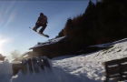 Snowpark artisanal en Suisse