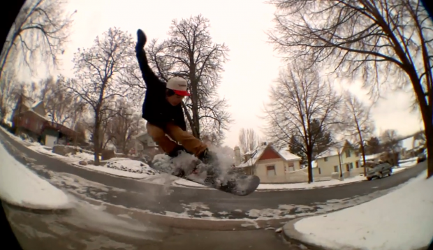 snowboard de rue