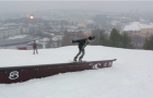 Hammarbybacken, la station dans Stockholm