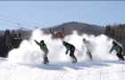 Snowboard synchronisé