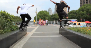 JSLV/Sk8Mafia à Shanghai