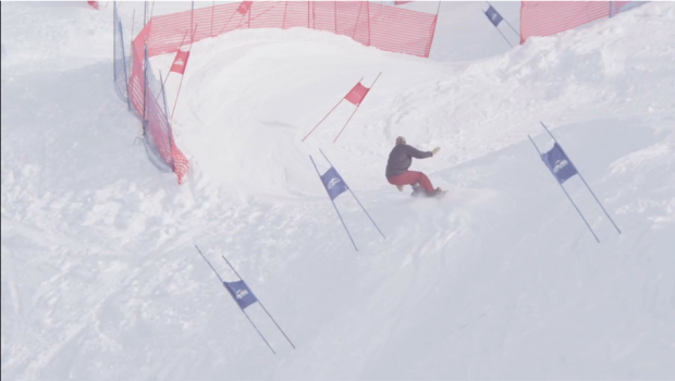 Mont Baker Bank Slalom