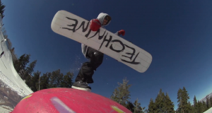 Dylan Thompson dans le Neffland de Park City