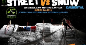 Street vs Snow à Kaunertal en live