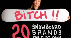 20 marques de snowboard à découvrir