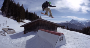 Snowpark Innsbruck featuring Arthur Longo