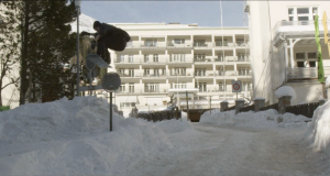 Iouri Podladtchikov en street !