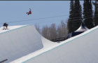 Le double pipe Red Bull
