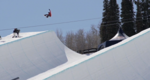 Le double pipe Red Bull