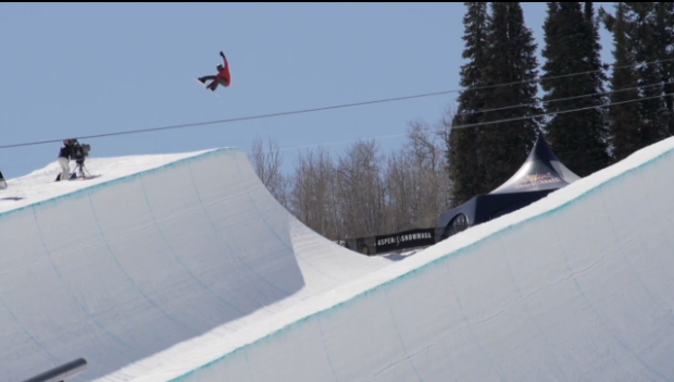 Red Bull double pipe