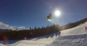 Tom Picamoles à Breckenridge