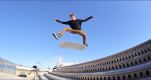 Truman Bottomley – Let There Be Light, du skate de Monaco