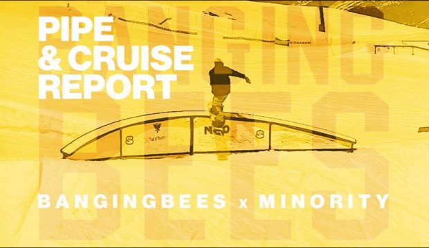 BangingBees x Minority Pipe et Cruise