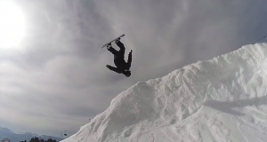 Les Crapules en snow au Top To Bottom