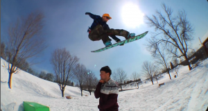 Jed Anderson, Mike Rav, Scott Stevens et Cale Zima
