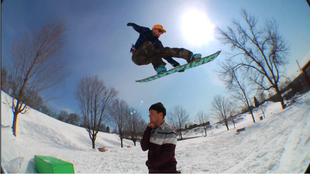 Jed Anderson, Mike Rav, Scott Stevens et Cale Zima