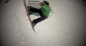Sabrina Kuzar – shred de fin de saison à Avoriaz
