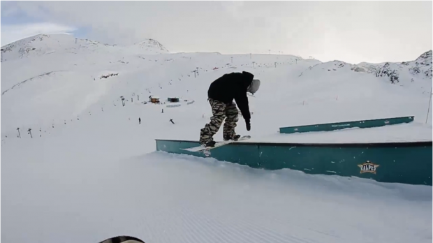Atelier du snowboard