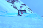 Volcom Banked Slalom à Kitzsteinhorn