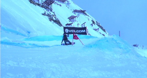 Volcom Banked Slalom à Kitzsteinhorn