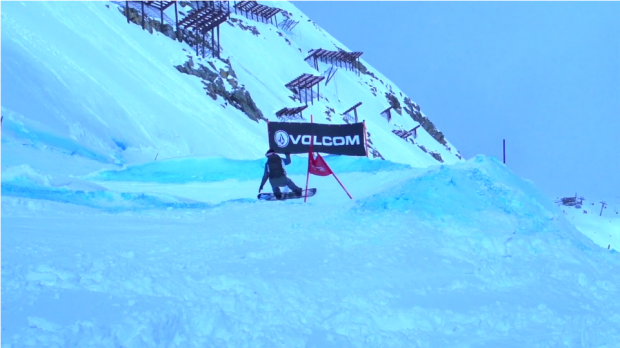 Bank slalom Volcom
