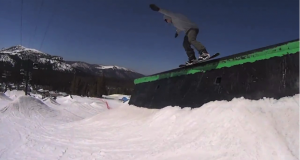 Tours de piste à Mammoth avec Harrison Gordon & friends