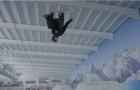Jamie Nicholls dans son Signature park indoor