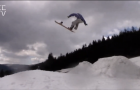Le boss du one foot tailwhip !