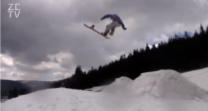 Le boss du one foot tailwhip !