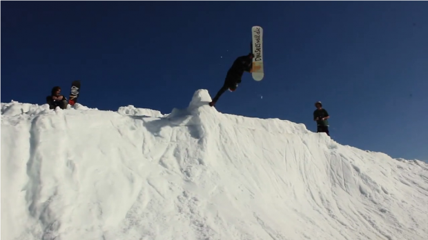 Quarter pipe ECS