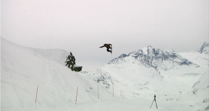 Adrien Andanson aka SwitchFlow et Anthony Duchateau à Verbier