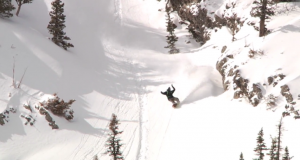 Pow dans le Montana