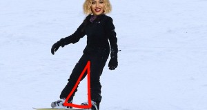 Beyonce + Snowboard = <3