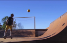 Skate-foot avec Bob Burnquist