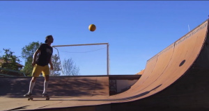 Skate-foot avec Bob Burnquist