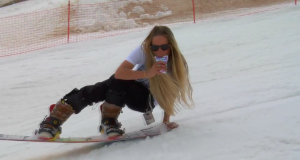 Sidehits, la plus shred des vidéos de fille !