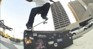 Josh Kalis & Stevie Williams – Quartersnacks remix
