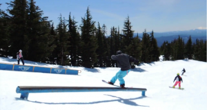 Un Genevois à Timberline