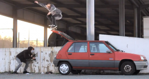 Bastien Duverdier, un skateur qui a des idées