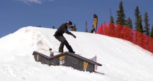 Louif Paradis et Frank April à Woodward Tahoe