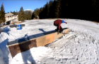 Nicolas Zanoli au Col de Porte