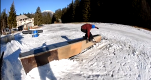 Nicolas Zanoli au Col de Porte