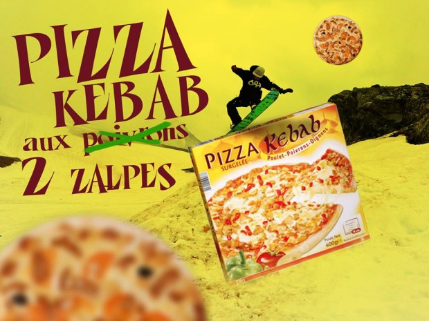 PIzza kebab cover