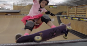 Pink Helmet Possee, des skateuses de 6 ans !