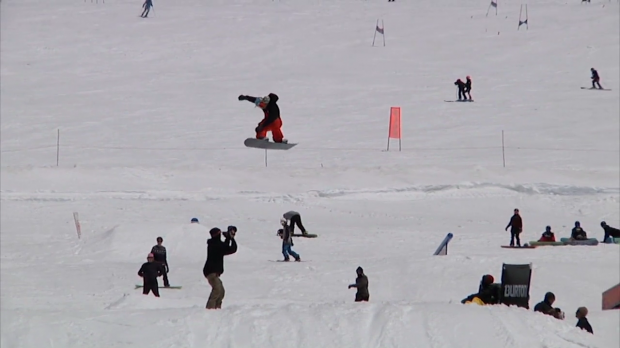 Snowboarder mag