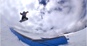 Jeron Lohner à Zermatt