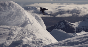 Rome Snowboards- Find Snowboarding – Thomas Delfino aux Îles Aléoutiennes