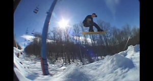 Mini shred à Shawnee Mountain