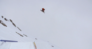 Session gros hip avec Arthur Longo, Terje Haakonsen & co